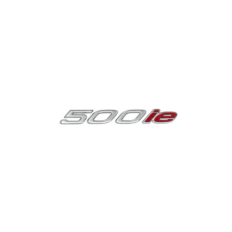 emblem Piaggio original word (500 i.e.) mp3 500cc 674066