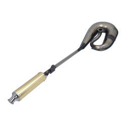 exhaust Tecno circuit (made in EU) clear/gold puch maxi