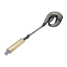 exhaust Tecno circuit (made in EU) clear/gold puch maxi