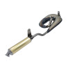 exhaust Tecno circuit (made in EU) clear/gold vespa, ciao