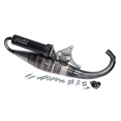 uitlaat polini for race 5 gilera runner 50, sco piaggio 2t, zip 2t 200.0337