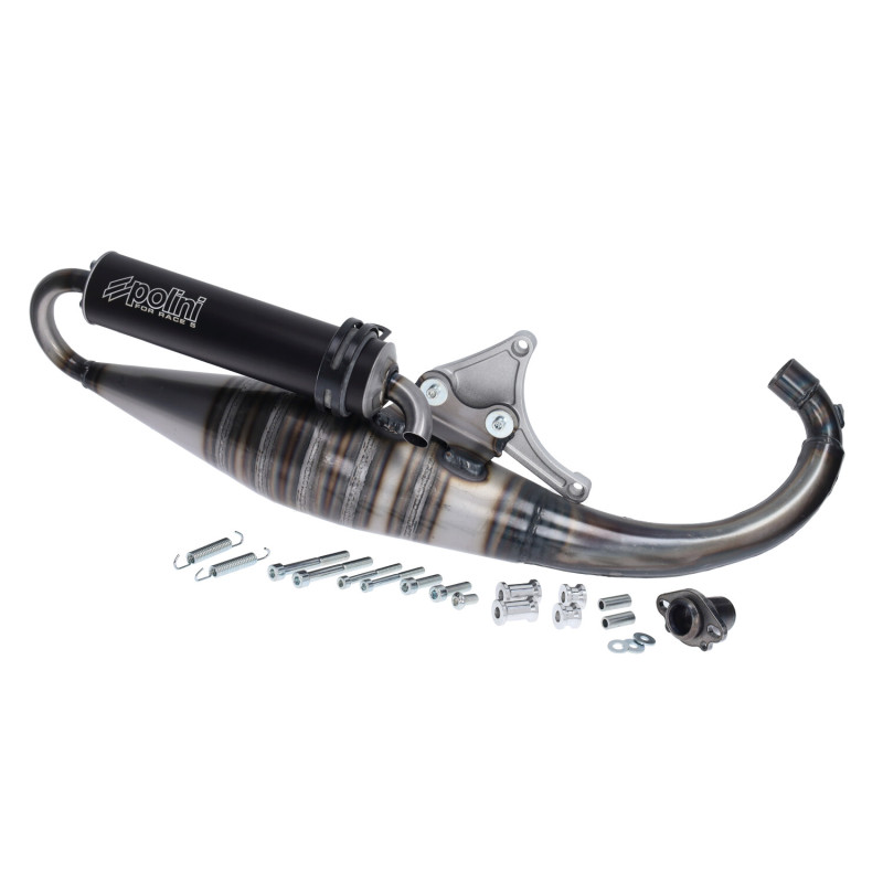 uitlaat polini for race 5 gilera runner 50, sco piaggio 2t, zip 2t 200.0337