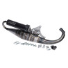 exhaust Polini race 5 gilera runner 50, sco piaggio 2t, zip 2t 200.0337