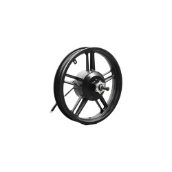 VELG MET 250W MOTOR 16 INCH FATBIKE OUXI V8 MINI/ V20 MINI - ZWARTE KABEL