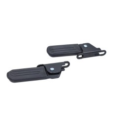 DUO VOETSTEUNSET (L+R) VOOR FATBIKE OUXI V8 / V20 - UITKLAPBAAR