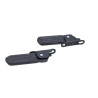 DUO VOETSTEUNSET (L+R) VOOR FATBIKE OUXI V8 / V20 - UITKLAPBAAR