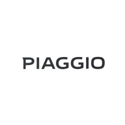embleem Piaggio origineel woord [piaggio] achterscherm zwart zip 4t 2h003414000a1