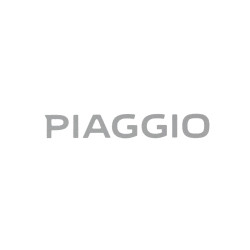 sticker Piaggio origineel woord [piaggio] achterscherm grijs zip 4t 2h003414000a2