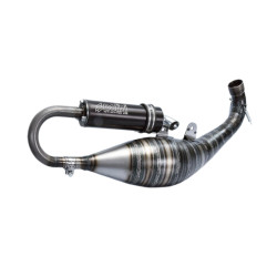exhaust Polini P.R.E. 4 100cc PRE4 sco piaggio 2t 200.0430