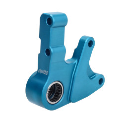 support Polini caliper cnc milled front blue zip sp 178.0204