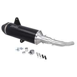 exhaust Polini vespa black gts 125-300 4t 190.0041