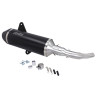exhaust Polini vespa black gts 125-300 4t 190.0041