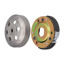 koppelingsegment + kopp.huis 107mm gilera, sco aprilia, sco piaggio