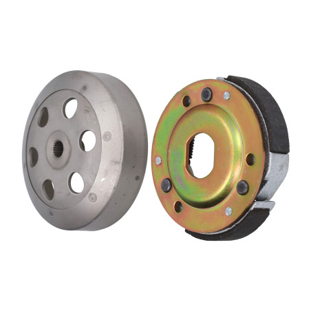 koppelingsegment + kopp.huis 107mm gilera, sco aprilia, sco piaggio