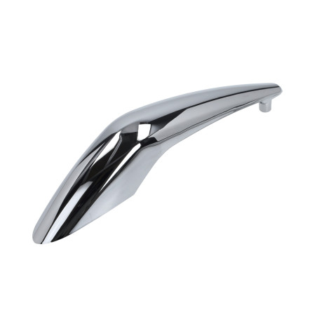 trim piece Piaggio original front fender 125/300cc chrome gts 300 HPE, gts super 300cc, gts 1b005785