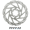 REMSCHIJF FATBIKE 6-GAATS (160MM) V8 - V20 VOOR/ACHTER