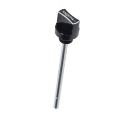 oliepeilstok BGM PRO cnc 125-310cc m12 zwart piaggio & vespa bgm5811b