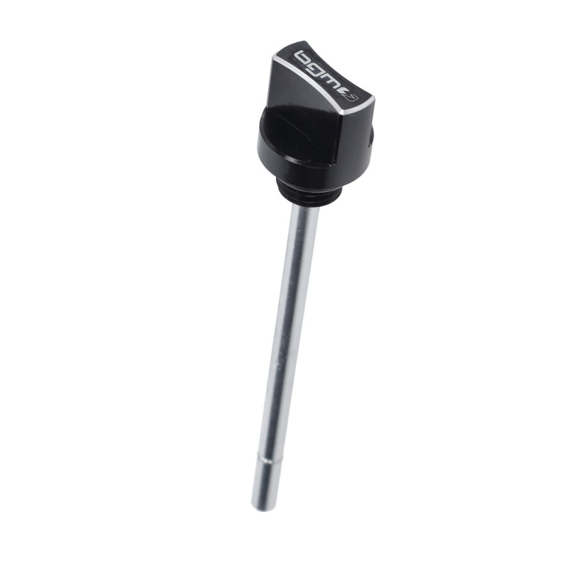 oliepeilstok BGM PRO cnc 125-310cc m12 zwart piaggio & vespa bgm5811b