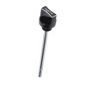 oliepeilstok BGM PRO cnc 125-310cc m12 zwart piaggio & vespa bgm5811b