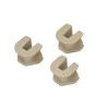 rubber guide set Malossi 300cc beverly, gts, mp3 3720400b