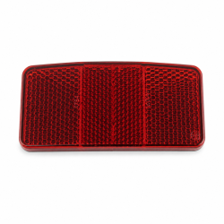 REFLECTOR ACHTERZIJDE FATBIKE - ROOD