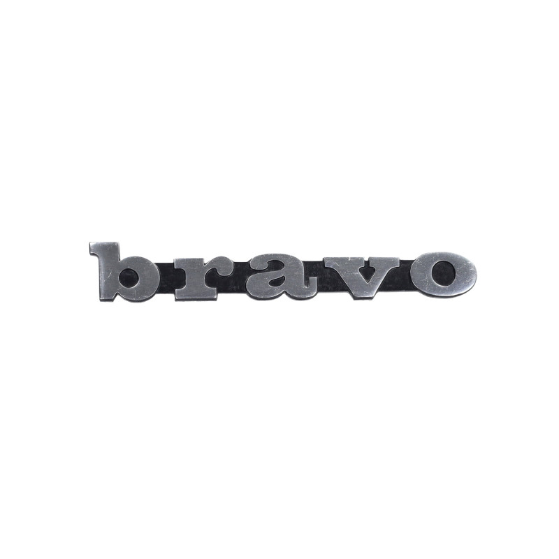 embleem zijscherm aluminium vespa bravo 163967