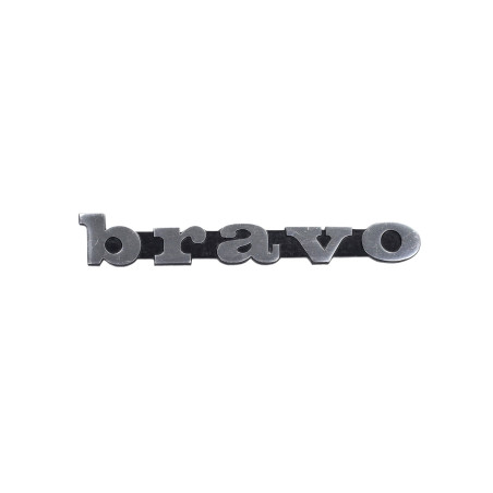 embleem zijscherm aluminium vespa bravo 163967