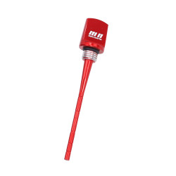 oliepeilstok Moto-Nostra cnc m12 rood piaggio & vespa, univ