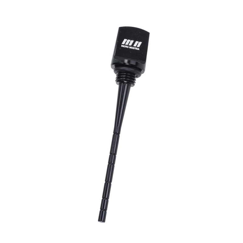 oil dipstick Moto-Nostra cnc m12 black gloss piaggio & vespa, univ