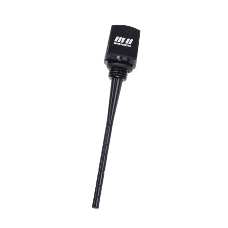 oil dipstick Moto-Nostra cnc m12 black gloss piaggio & vespa, univ