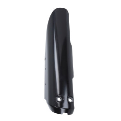 beschermplaat Piaggio origineel voorvork rechts zwart rx-sx 50, senda R, senda sm 00h06305991