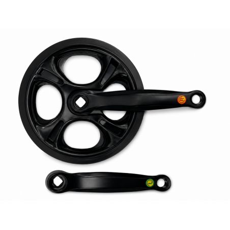CRANK TRAPAS SET FATBIKE (L+R) + TANDWIEL 48T OUXI V8 MINI / V20 MINI