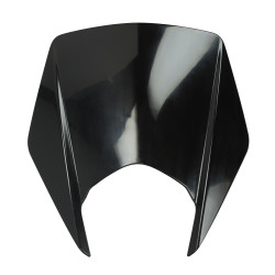 koplampspoiler Piaggio origineel zwart derbi senda, rx - sx 125 86420600w0n