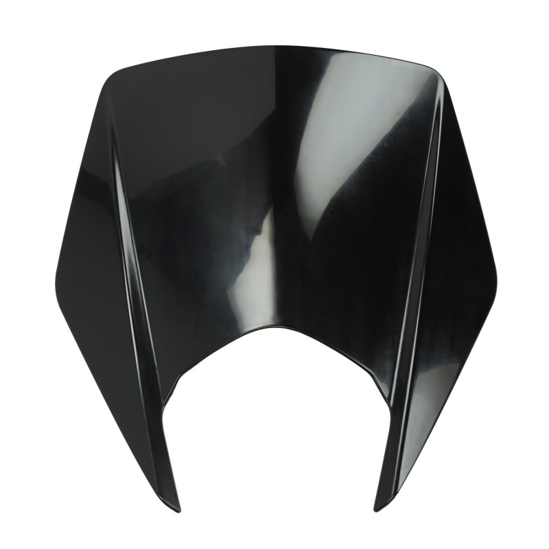 koplampspoiler Piaggio origineel zwart derbi senda, rx - sx 125 86420600w0n