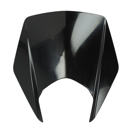koplampspoiler Piaggio origineel zwart derbi senda, rx - sx 125 86420600w0n