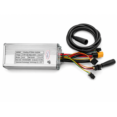CONTROLLER UNIT 48V 500W MOTOR FATBIKE V8 - RODE KABEL