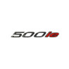embleem Piaggio origineel woord (500 i.e.) smoke mp3 500cc 674055