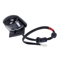 verlichting Piaggio origineel kentekenplaat 125-500cc beverly, fly, gts, liberty, nexus 58235r