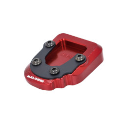 side stand base Malossi cnc milled Vespa red gts 125-310 8120497br
