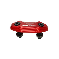 cover plate Malossi pick up grip cnc milled Vespa red gts 125-310 8120495br