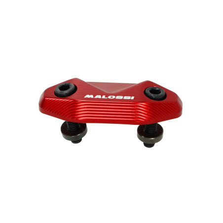 cover plate Malossi pick up grip cnc milled Vespa red gts 125-310 8120495br