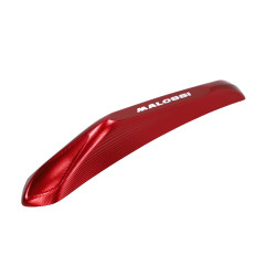 sierstuk malossi voorspatbord cnc gefreesd vespa rood gts 125-310 8120489br