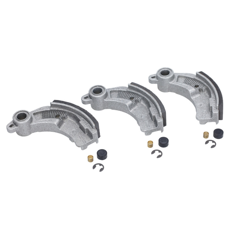 koppelingsegmentset malossi delta clutch 125-300cc 134mm aprilia, gilera, piaggio, vespa 5211979