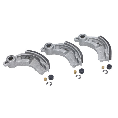 clutch shoe set Malossi delta clutch [for delta clutch] 125–300 cc 134mm aprilia, gilera, piaggio, vespa 5211979