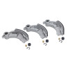koppelingsegmentset malossi delta clutch 125-300cc 134mm aprilia, gilera, piaggio, vespa 5211979