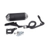 uitlaat Turbokit 4t 3v euro-4 G-Max '18-20' zwart alu primavera, sprint, vespa m4t185-n