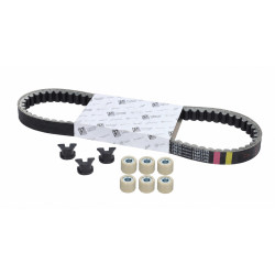 onderhoudskit Piaggio origineel variorolsets v-snaar fly 125cc, gts 125cc, primavera 125 4t, sprint 125 4t, liberty 125cc 4t 1r0