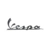 chrome emblem Piaggio original word [vespa] Euro-5/5+ Vespa elettrica, sprint, Primavera 2h004256