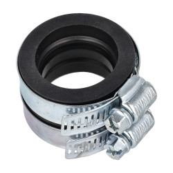 rubber DMP carb-spruitstuk + klem 24-28mm