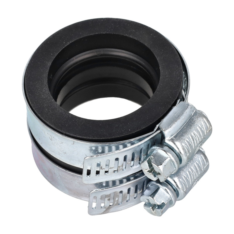 rubber DMP carb-inlet pipe + clamp 24-28mm